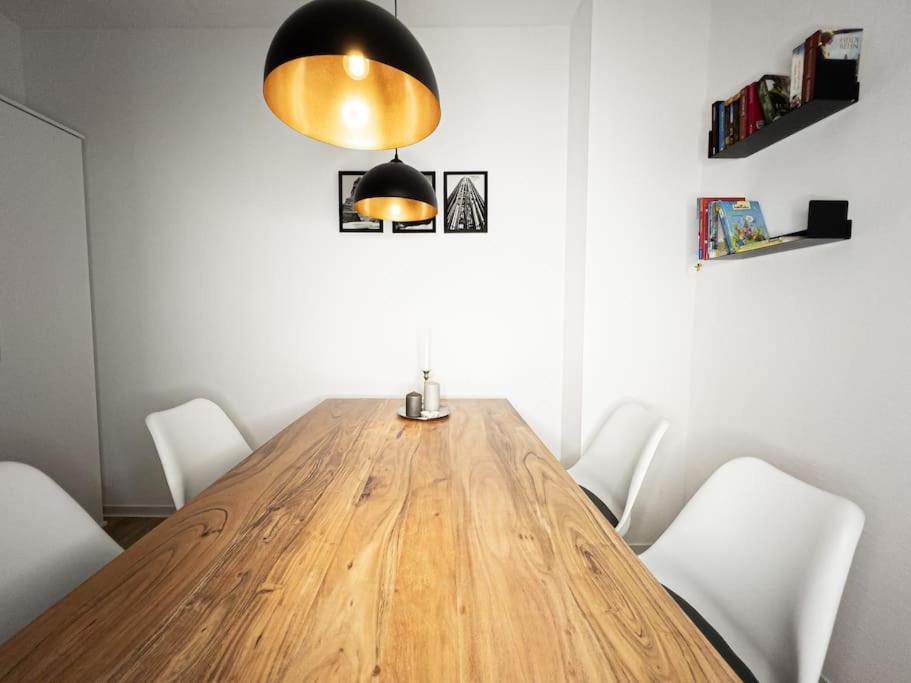 Apartment Wohlfühl-oase Mitten In Der Stadt - Garten, Grill, Netflix Und Drucker Leipzig